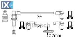 Σετ καλωδίων υψηλής τάσης BOSCH 0986356309