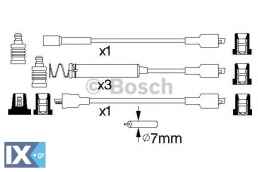 Σετ καλωδίων υψηλής τάσης BOSCH 0986356800