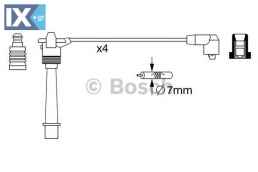 Σετ καλωδίων υψηλής τάσης BOSCH 0986357258