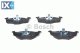 Σετ τακάκια, δισκόφρενα BOSCH 0986424449  - 25,26 EUR