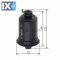 Φίλτρο καυσίμου BOSCH 0986450110  - 34,5 EUR