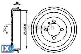 Ταμπούρο BOSCH 0986477039