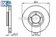 Δισκόπλακα BOSCH 0986478160  - 35,31 EUR