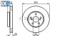 Δισκόπλακα BOSCH 0986478584  - 32,66 EUR