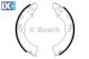 Σετ σιαγόνων φρένων BOSCH 0986487206  - 22,51 EUR