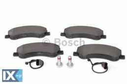 Σετ τακάκια, δισκόφρενα BOSCH 0986494170