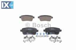 Σετ τακάκια, δισκόφρενα BOSCH 0986494384