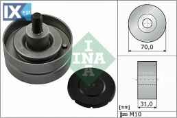 Τροχαλία παρέκκλισης, ιμάντας poly-V INA 532041510