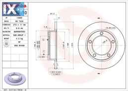 Δισκόπλακα BREMBO 08393910