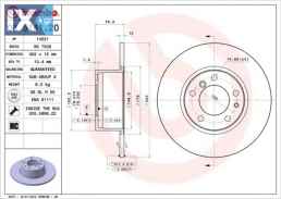 Δισκόπλακα BREMBO 08514120