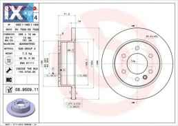 Δισκόπλακα BREMBO 08950914