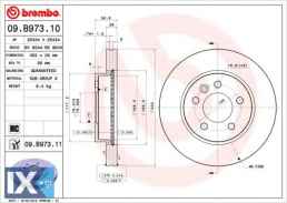 Δισκόπλακα BREMBO 09B97310