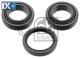 Σετ ρουλεμάν τροχών FEBI BILSTEIN 05413  - 20,29 EUR