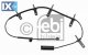 Προειδοπ. επαφή, φθορά υλικού τριβής των φρένων FEBI BILSTEIN 22397  - 11,24 EUR