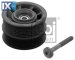 Τροχαλία παρέκκλισης, ιμάντας poly-V FEBI BILSTEIN 44978  - 253,4 EUR