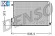 Συμπυκνωτής, σύστ. κλιματισμού DENSO DCN09045  - 124,65 EUR