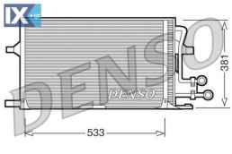 Συμπυκνωτής, σύστ. κλιματισμού DENSO DCN10003