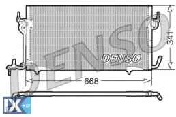 Συμπυκνωτής, σύστ. κλιματισμού DENSO DCN21011