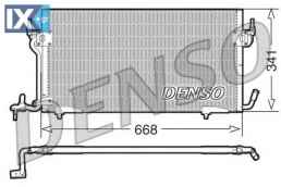 Συμπυκνωτής, σύστ. κλιματισμού DENSO DCN21011