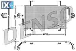 Συμπυκνωτής, σύστ. κλιματισμού DENSO DCN23016