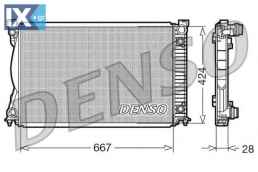 Ψυγείο, ψύξη κινητήρα DENSO DRM02039