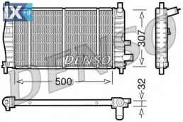 Ψυγείο, ψύξη κινητήρα DENSO DRM10042