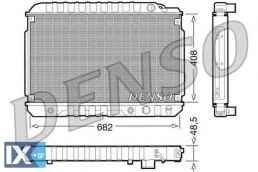 Ψυγείο, ψύξη κινητήρα DENSO DRM17003