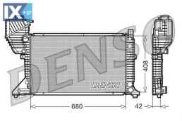 Ψυγείο, ψύξη κινητήρα DENSO DRM17011