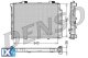 Ψυγείο, ψύξη κινητήρα DENSO DRM17085  - 233,42 EUR