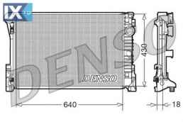 Ψυγείο, ψύξη κινητήρα DENSO DRM17111