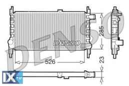 Ψυγείο, ψύξη κινητήρα DENSO DRM20035