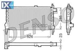 Ψυγείο, ψύξη κινητήρα DENSO DRM20035