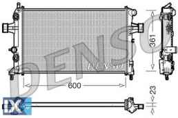 Ψυγείο, ψύξη κινητήρα DENSO DRM20086