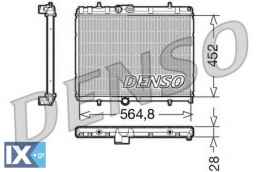 Ψυγείο, ψύξη κινητήρα DENSO DRM21057