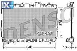 Ψυγείο, ψύξη κινητήρα DENSO DRM41001