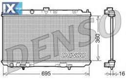 Ψυγείο, ψύξη κινητήρα DENSO DRM46025