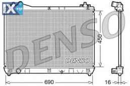 Ψυγείο, ψύξη κινητήρα DENSO DRM47016