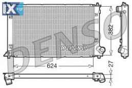 Ψυγείο, ψύξη κινητήρα DENSO DRM50027