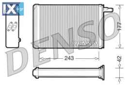 Εναλλάκτης θερμότητας, θέρμανση εσωτερικού χώρου DENSO DRR09030