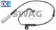 Προειδοπ. επαφή, φθορά υλικού τριβής των φρένων SWAG 20923021  - 11,84 EUR