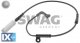 Προειδοπ. επαφή, φθορά υλικού τριβής των φρένων SWAG 20923021  - 11,84 EUR