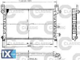 Ψυγείο, ψύξη κινητήρα VALEO 230483