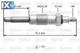 Προθερμαντήρας VALEO 345100