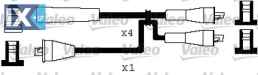 Σετ καλωδίων υψηλής τάσης VALEO 346503
