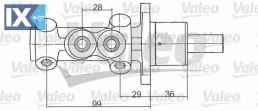 Κεντρική αντλία φρένων VALEO 350705