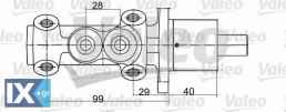 Κεντρική αντλία φρένων VALEO 402093