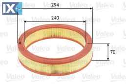 Φίλτρο αέρα VALEO 585633