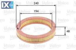 Φίλτρο αέρα VALEO 585691