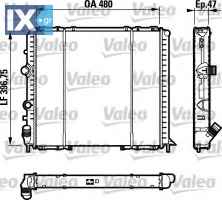 Ψυγείο, ψύξη κινητήρα VALEO 732071