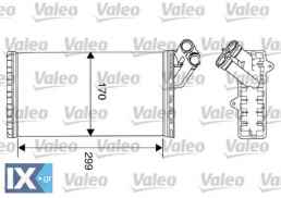 Εναλλάκτης θερμότητας, θέρμανση εσωτερικού χώρου VALEO 812116